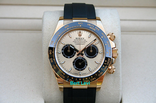 ROLEX 126518 DAYTONA YELLOW GOLD WATCH PIKACHU DIAL - Levi Family