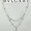 Thumbnail: Bvlgari Bulgari Lucia 7-9 mm Pearl 0.60 ct Diamonds Dangle Necklace 18k W Gold