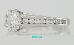 TACORI 18K Gold Neotare 280065 Semi-Mount Engagement Ring 0.48 ct Retail $5,600