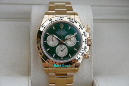 ROLEX 126508 DAYTONA GREEN DIAL “JOHN MAYER 2.0” NIB