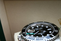 ROLEX 116610 SUBMARINER BLACK DATE WATCH 40MM CPO