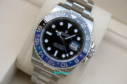 ROLEX 116710BLNR GMT MASTER II WATCH BATMAN