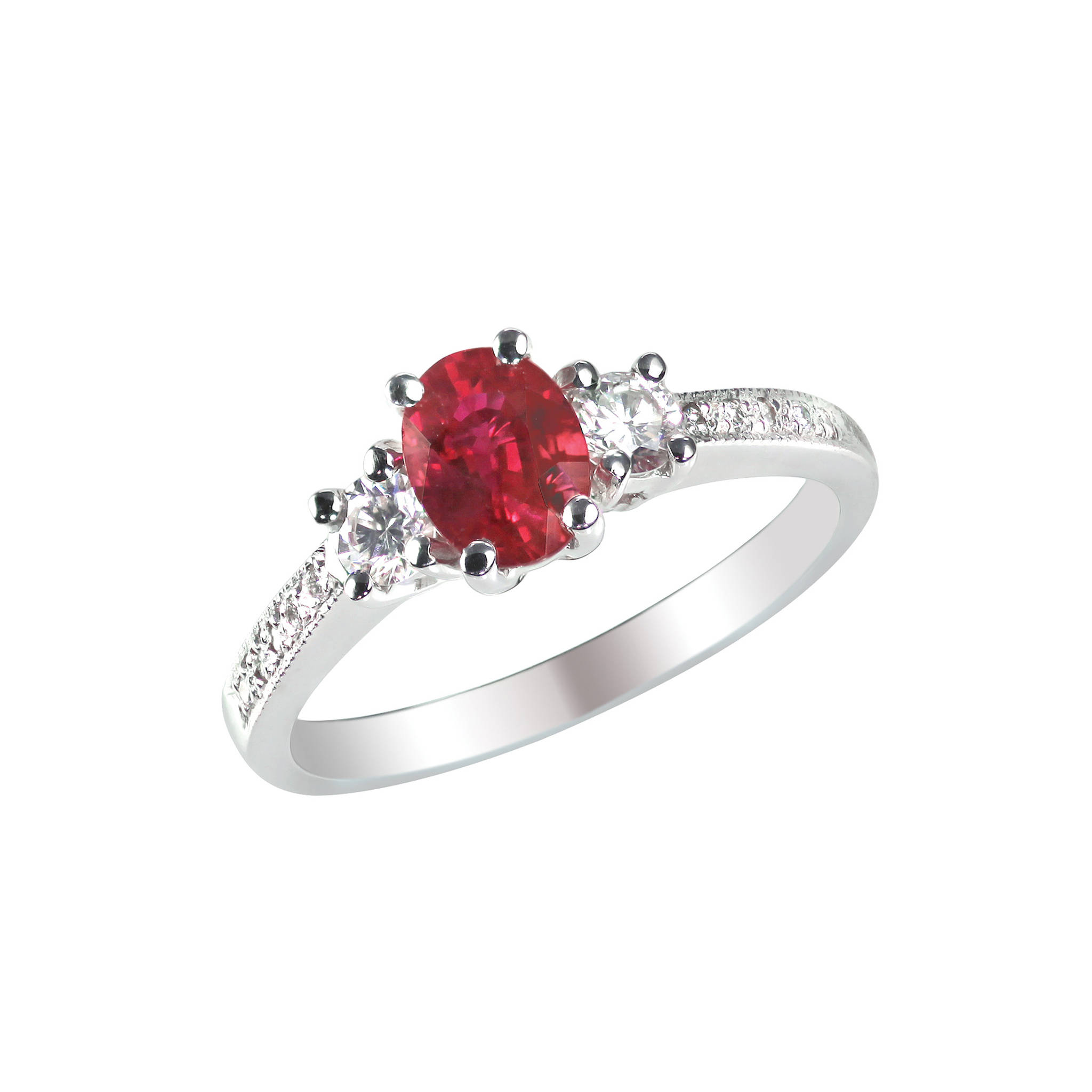 Show Your Passion with A Ruby Engagement Ring