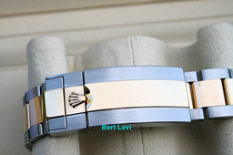 ROLEX 126613 SUBMARINER WATCH 18K/SS 41MM BLUE