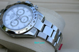 ROLEX 116520 DAYTONA COSMOGRAPH WATCH WHITE DIAL NOS