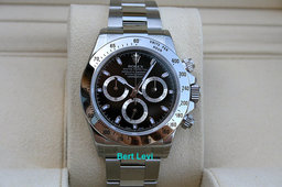ROLEX 116520 DAYTONA WATCH BLACK DIAL NOS NIB