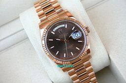 ROLEX 118235 DAY-DATE 18K ROSE GOLD PRESIDENT WATCH