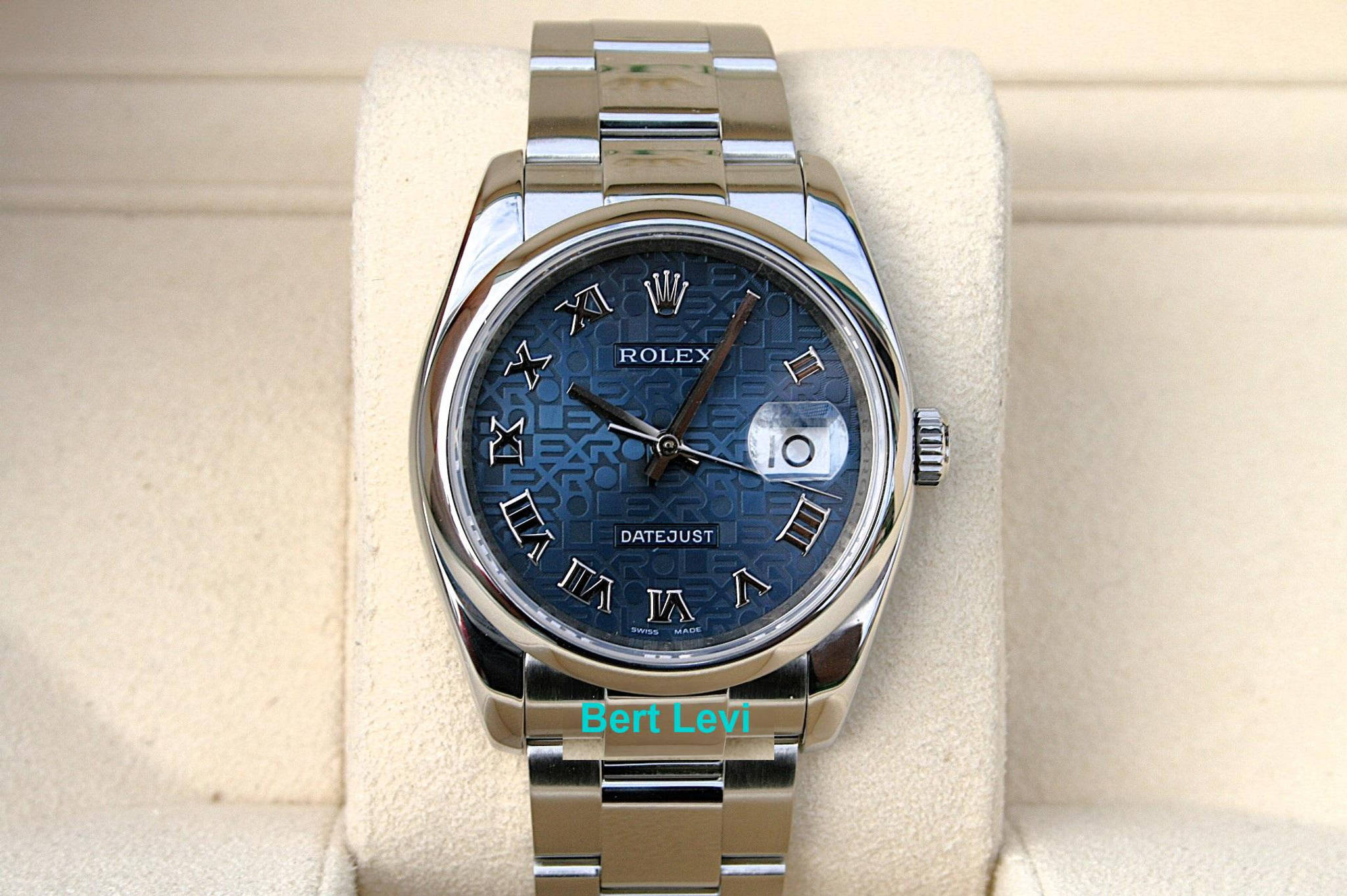 ROLEX 116200 DATEJUST 36MM WATCH
