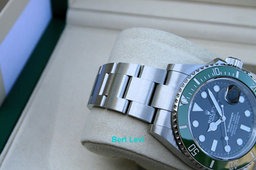 ROLEX 126610LV SUBMARINER WATCH GREEN BEZEL STARBUCKS