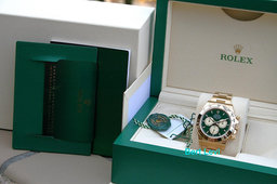 ROLEX 126508 DAYTONA GREEN DIAL “JOHN MAYER 2.0” NIB