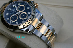 ROLEX 116503 DAYTONA COSMOGRAPH BLACK DIAMOND DIAL