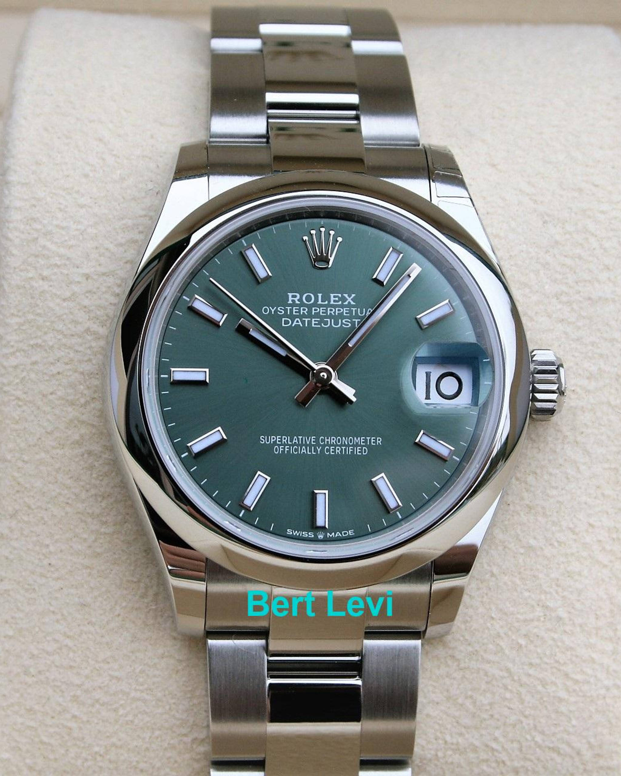 ROLEX 278240 MIDSIZE 31MM DATEJUST WATCH MINT