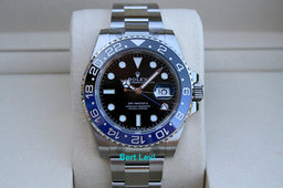 ROLEX 126710BLNR GMT BATMAN WATCH NIB