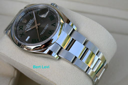 ROLEX 126200 DATEJUST WATCH WIMBLEDON OYSTER NIB