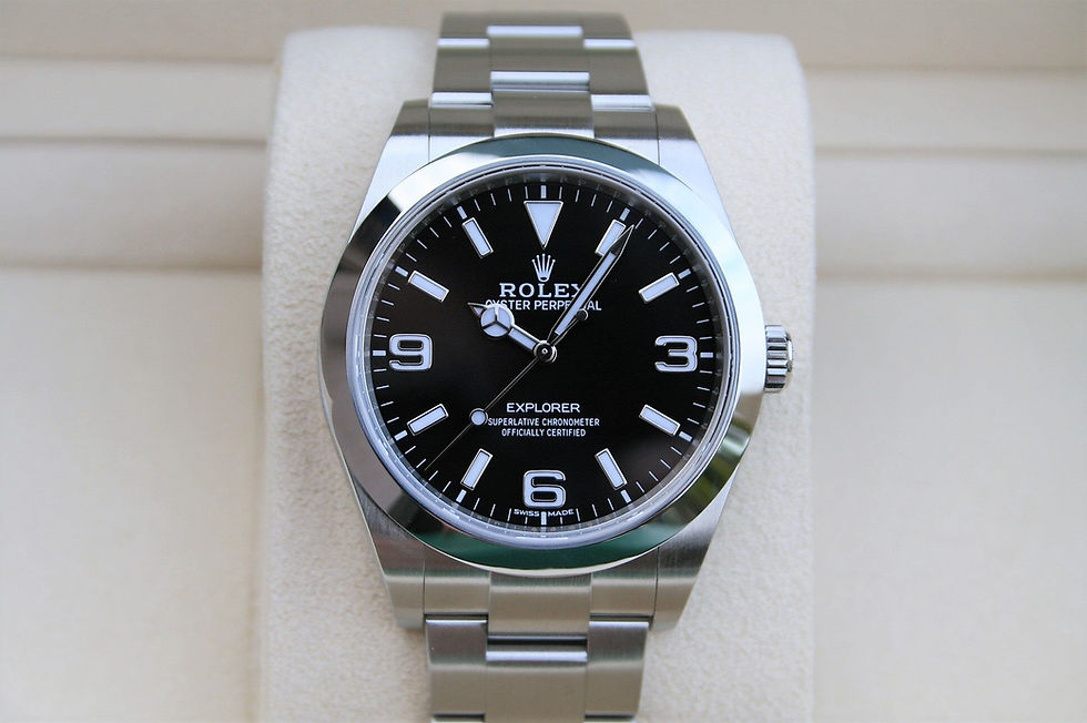 ROLEX 214270 EXPLORER WATCH 39MM MK2