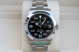 ROLEX 126900 AIRKING 40MM WATCH GREEN NIB