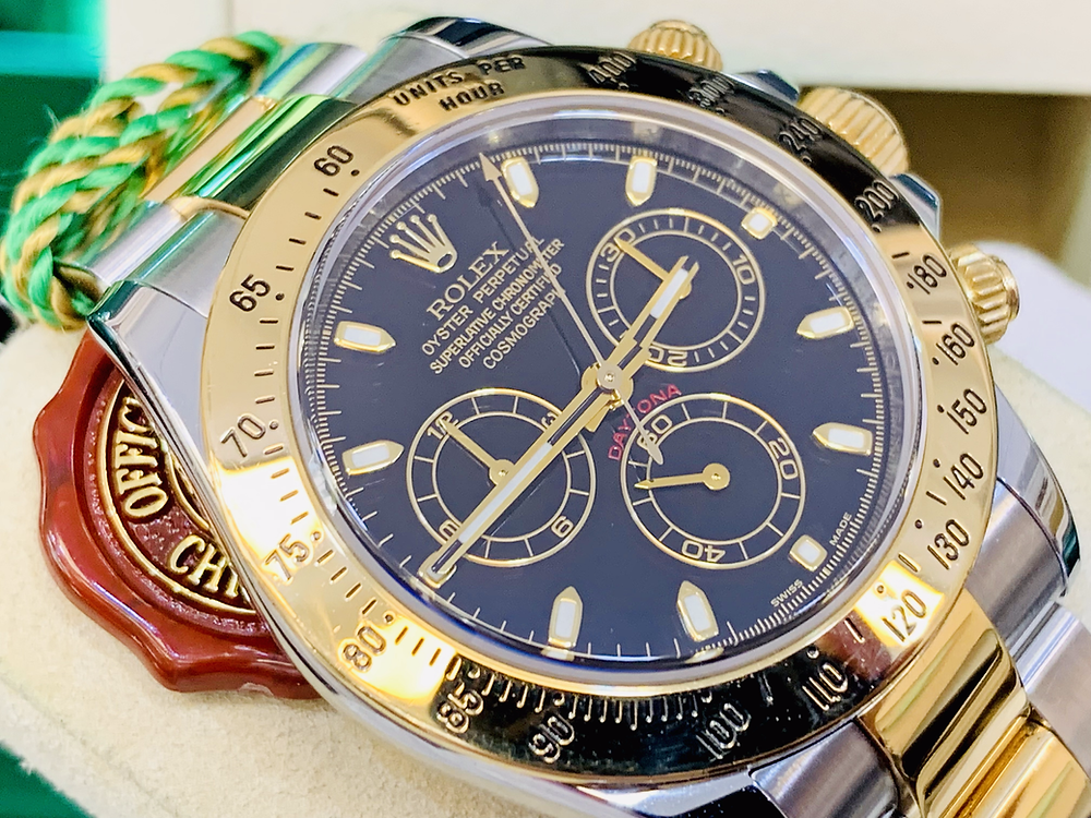 Rolex Oyster Perpetual 40mm Daytona Cosmograph, Ref: 116523 Men's Watch