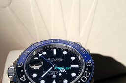 ROLEX 116710BLNR GMT MASTER II WATCH BATMAN