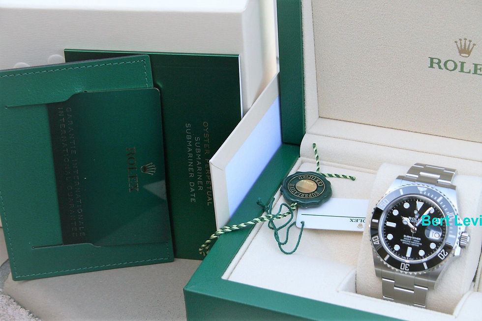 Thumbnail: ROLEX 126610 SUBMARINER DATE WATCH 41MM