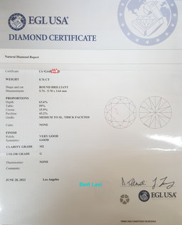 Natural Round Brilliant Cut Diamond Stud Earrings 1.52 ct 14k W Gold Retail $8K