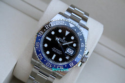 ROLEX 126710BLNR GMT BATMAN WATCH NIB