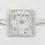 Thumbnail: Tiffany & Co Princess Cut Diamond Solitaire Engagement Ring 2.01 ct Rtl $50k