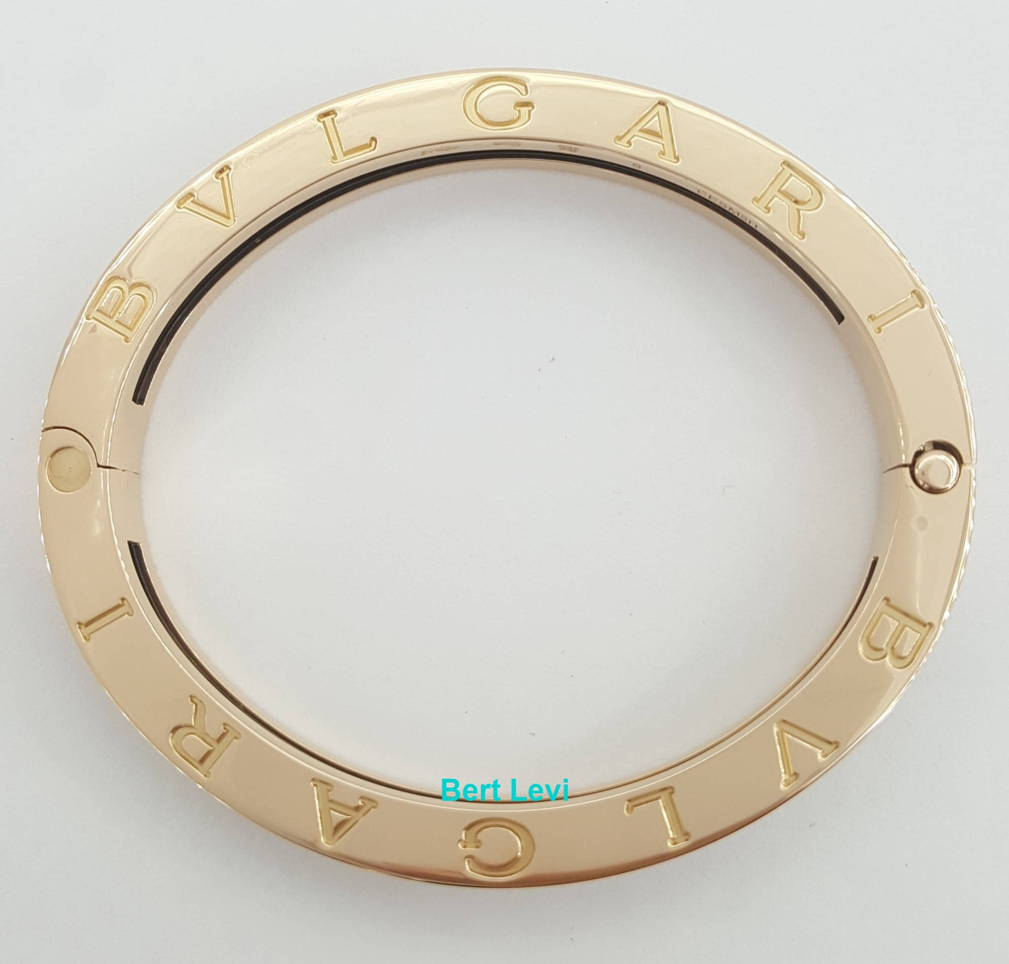 Bvlgari Bulgari B. Zero1 Black Ceramic 18k Rose… · $8,995