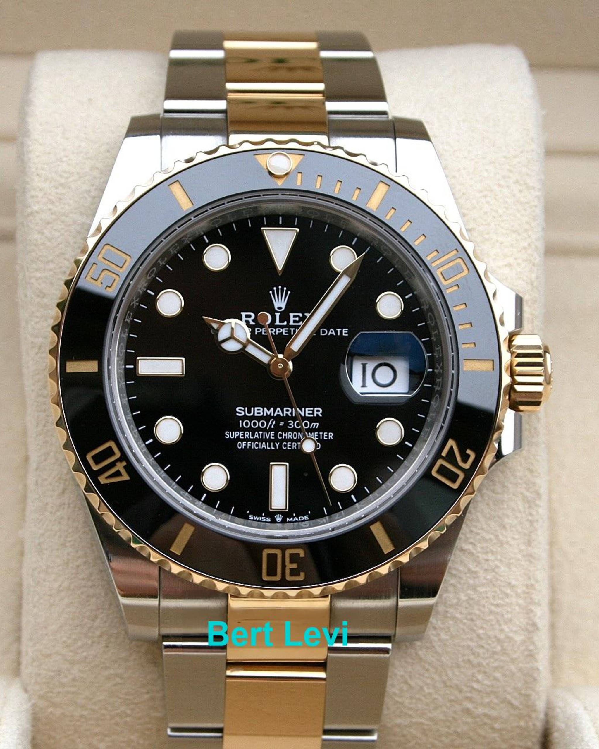 ROLEX 126613 SUBMARINER DATE WACTH BLACK DIAL