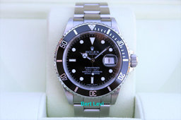 ROLEX SUBMARINER WATCH- ROLEX 16610 SUB DATE RANDOM SERIAL
