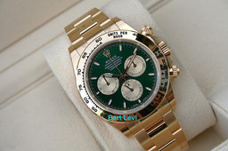 ROLEX 126508 DAYTONA GREEN DIAL “JOHN MAYER 2.0” NIB