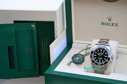 ROLEX 114060 SUBMARINER 40MM NO DATE