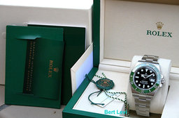 ROLEX 126610LV SUBMARINER WATCH GREEN BEZEL STARBUCKS