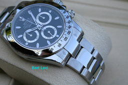 ROLEX 116520 DAYTONA WATCH BLACK DIAL NOS NIB