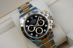 ROLEX 116503 DAYTONA COSMOGRAPH BLACK DIAMOND DIAL