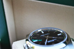 ROLEX 114300 OYSTER PERPETUAL 39MM BLUE DIAL