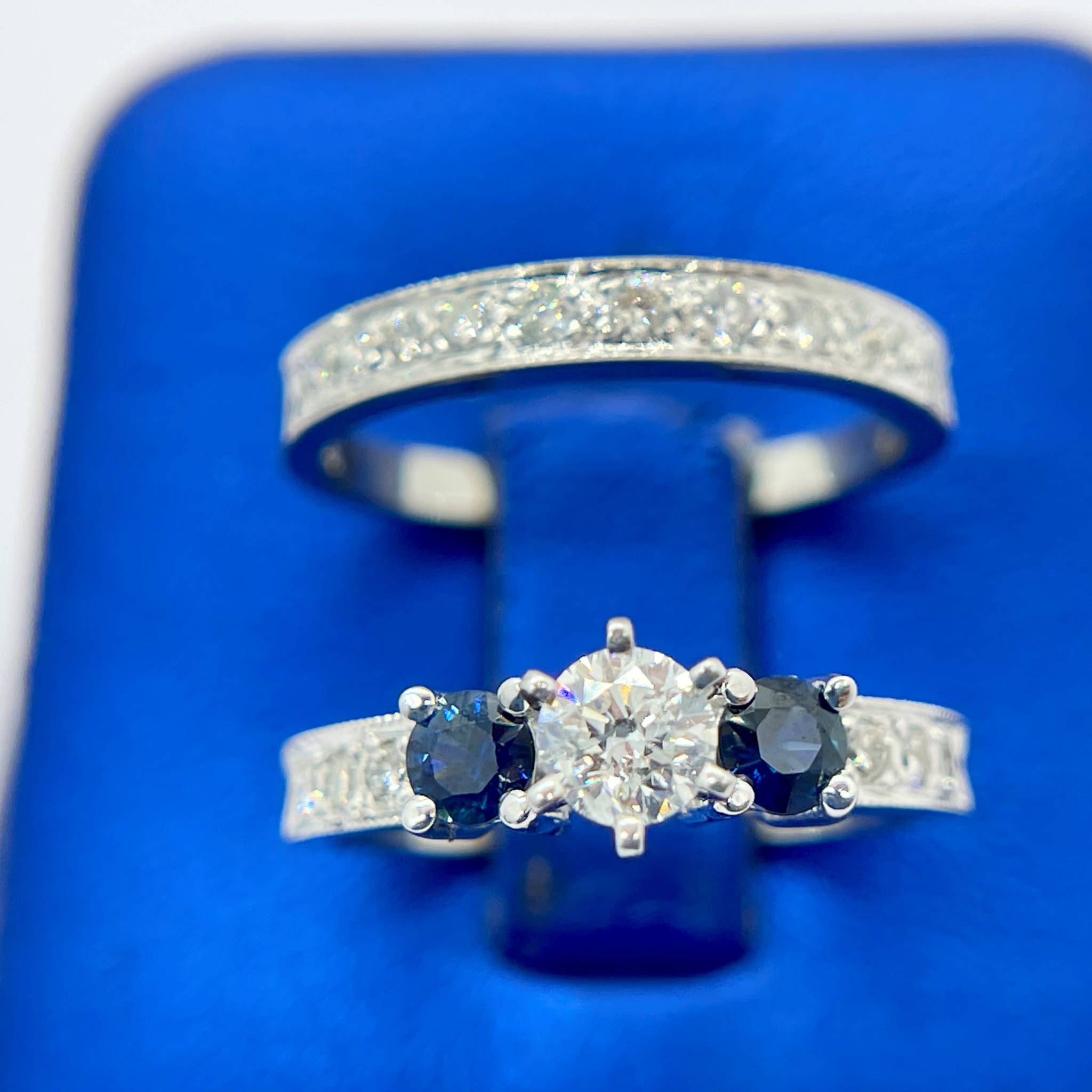 Different Wedding Bands?
