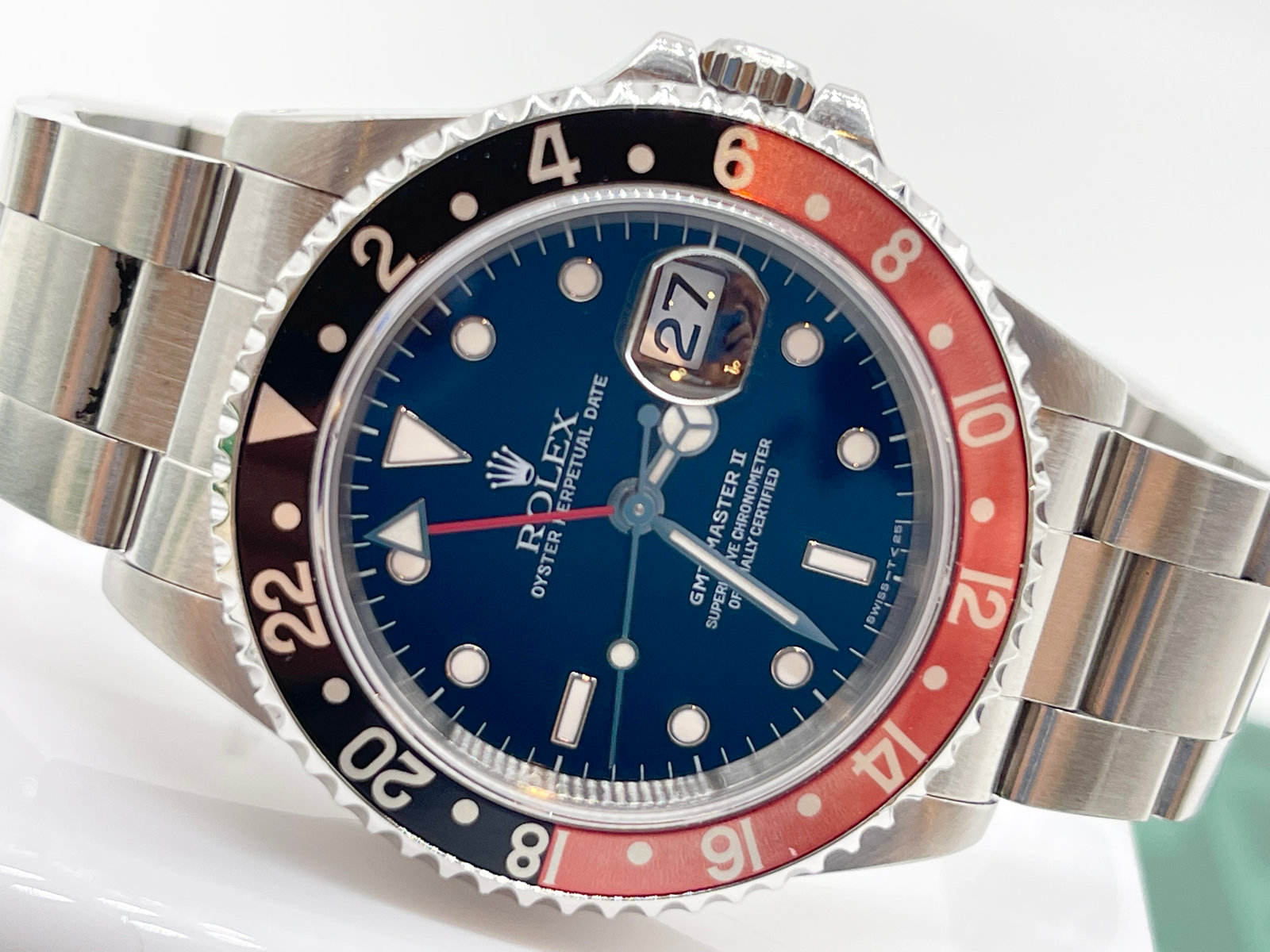 Rolex Oyster Perpetual GMT Master II Men's Watch