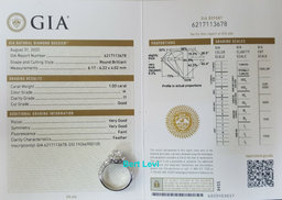 Round Brilliant Cut Halo Pave Diamond Engagement Ring 1.8 ct 14k White Gold GIA