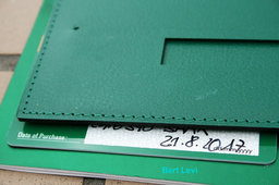 ROLEX 116900 AIRKING GREEN HAND 40MM WATCH