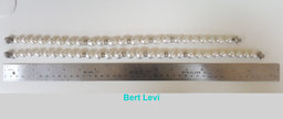 South Sea Pearl Diamond Necklace 2.75 ct 31.5" or 16.5" & 15" 18K White Gold