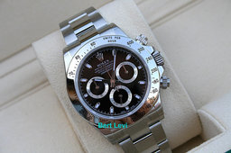 ROLEX 116520 DAYTONA WATCH BLACK DIAL NOS NIB