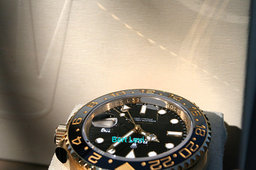 ROLEX 126718GRNR GMT MASTER II 18K YELLOW GOLD JUBILEE