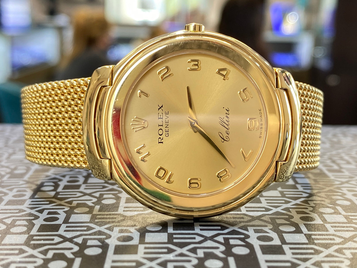 Rolex Cellini Mens Watch
