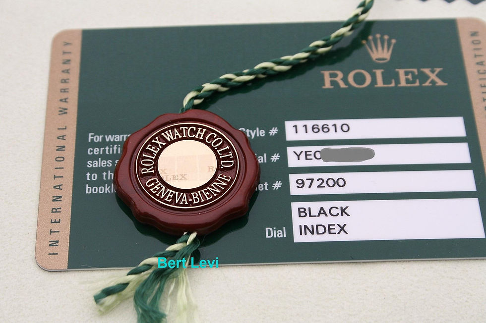 Thumbnail: ROLEX 116610 SUBMARINER DATE WATCH 40MM NOS