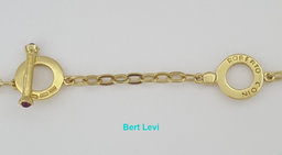 Roberto Coin Diamond Mother of Pearl 18k Gold Necklace 0.25 ct 27.3 Grams 18-20”