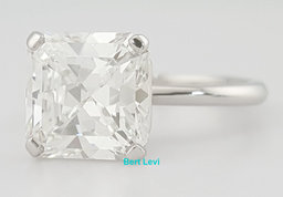Tiffany & Co Platinum True ® Engagement Ring 3.26 ct Diamond Rtl $157K