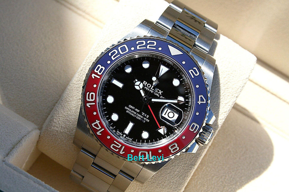 Thumbnail: ROLEX 126710BLRO GMT MASTER II WATCH PEPSI