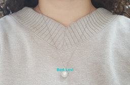 Akoya Pearl & Diamond Halo Pendant Necklace 0.12 ct 14K Gold 20"