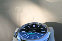 ROLEX 134300 OYSTER PERPETUAL WATCH BLACK DIAL