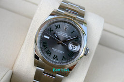 ROLEX 126200 DATEJUST WATCH WIMBLEDON OYSTER NIB